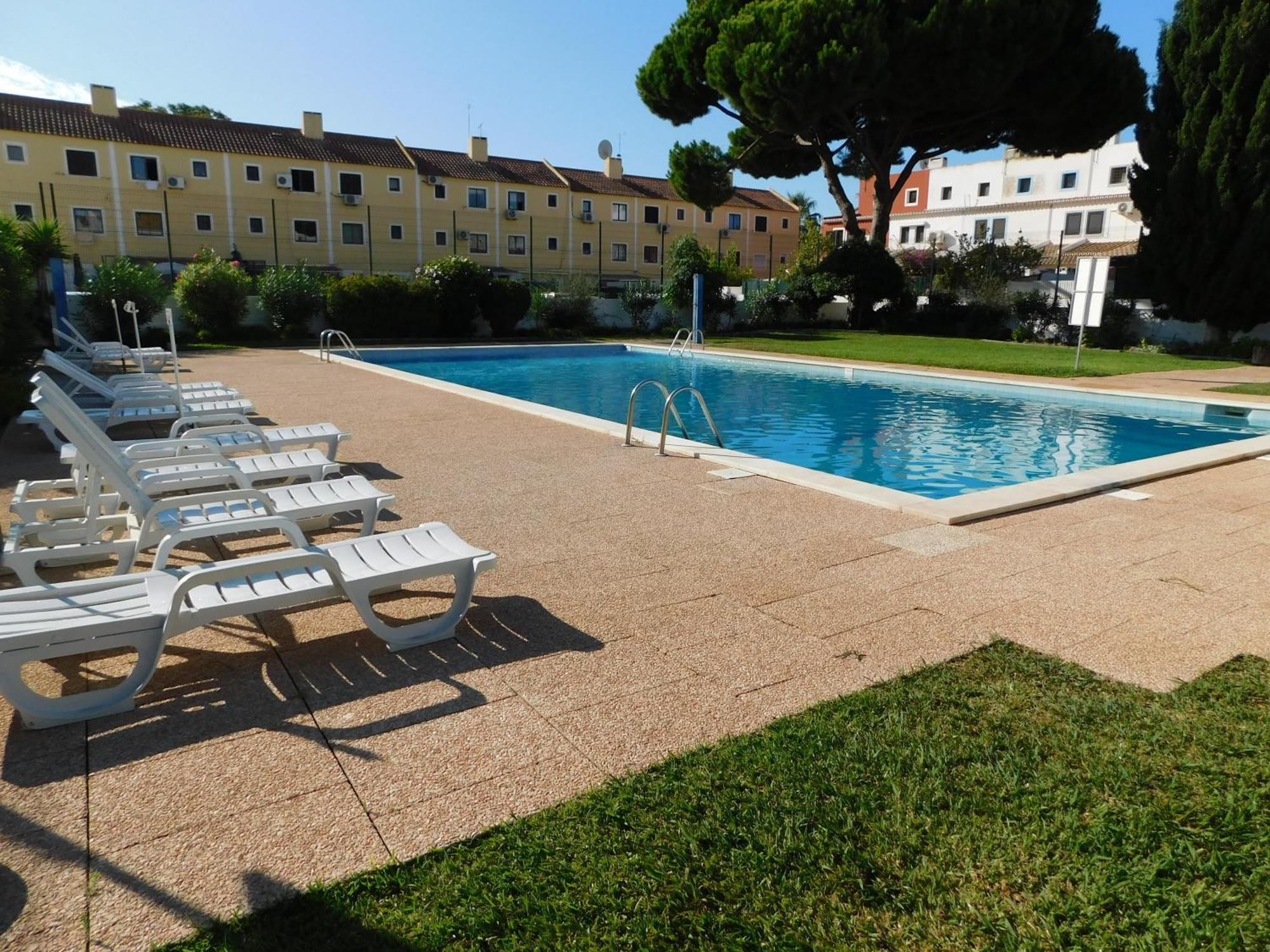 Estrela Mar Marina Villa Quarteira Exteriör bild